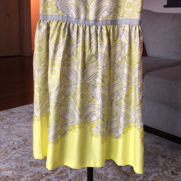 Ann Taylor silk dress - Picture 3 of 4